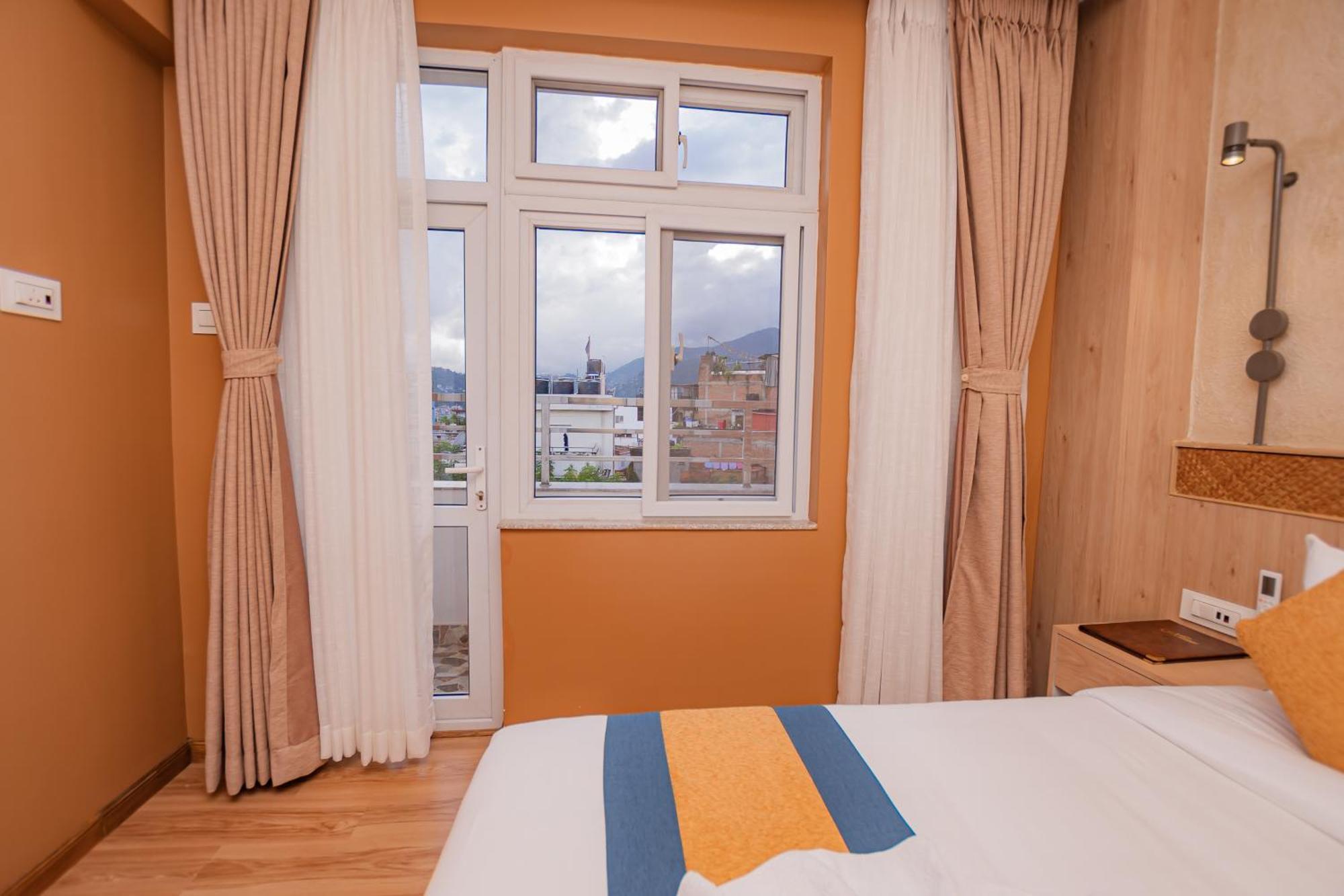 Hotel Vistara 카트만두 외부 사진
