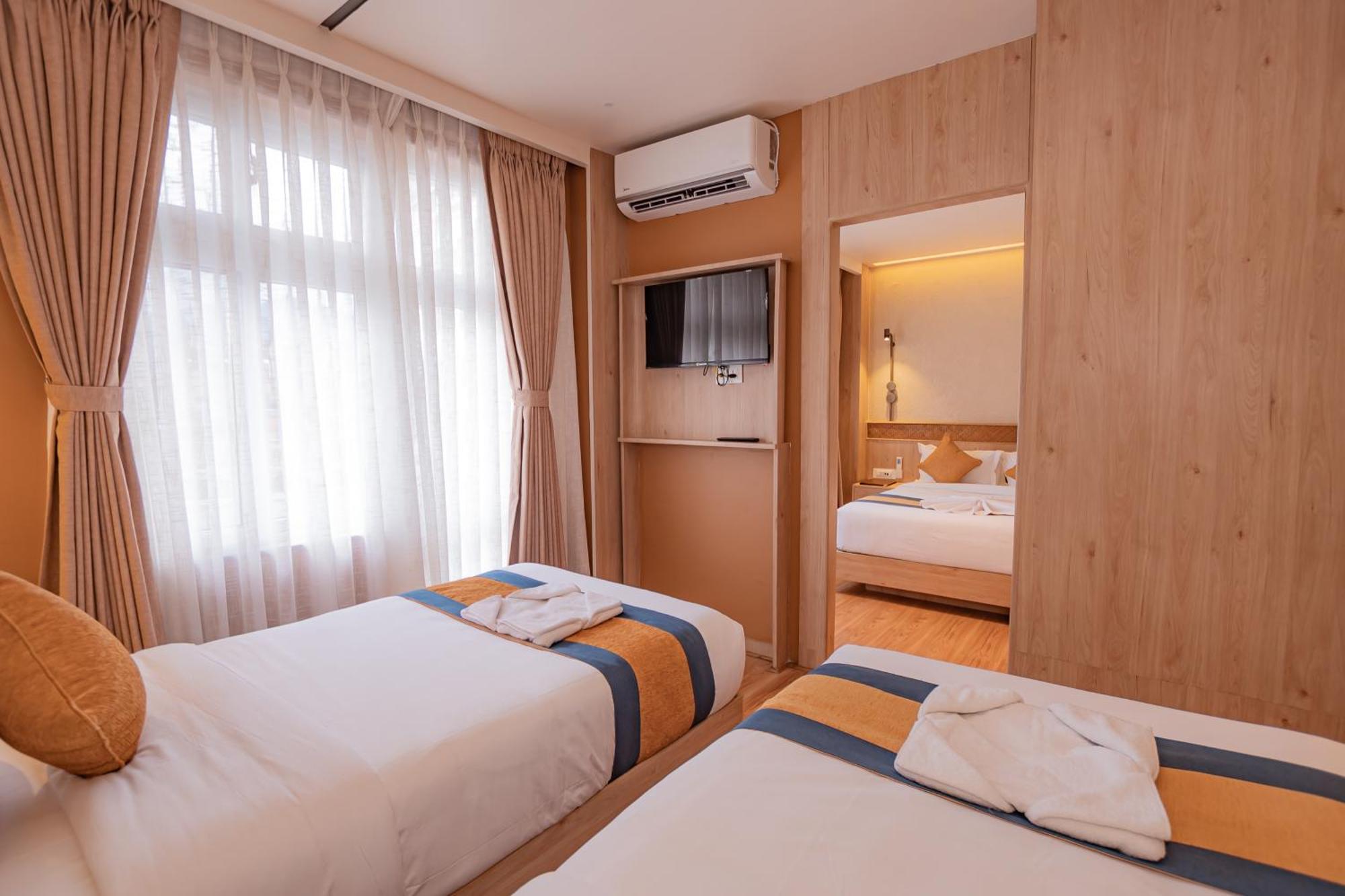 Hotel Vistara 카트만두 외부 사진