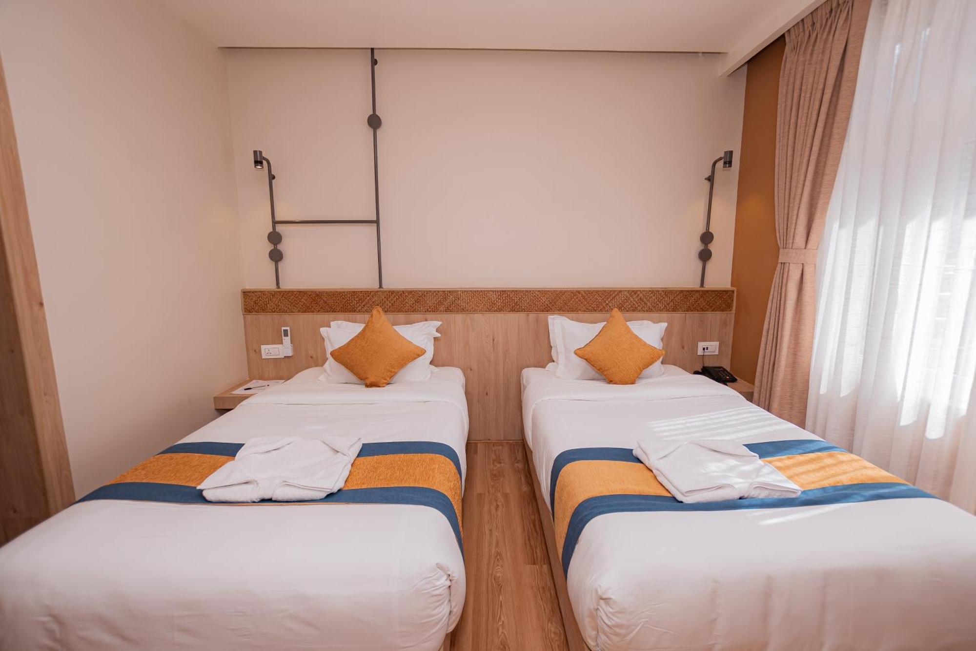 Hotel Vistara 카트만두 외부 사진