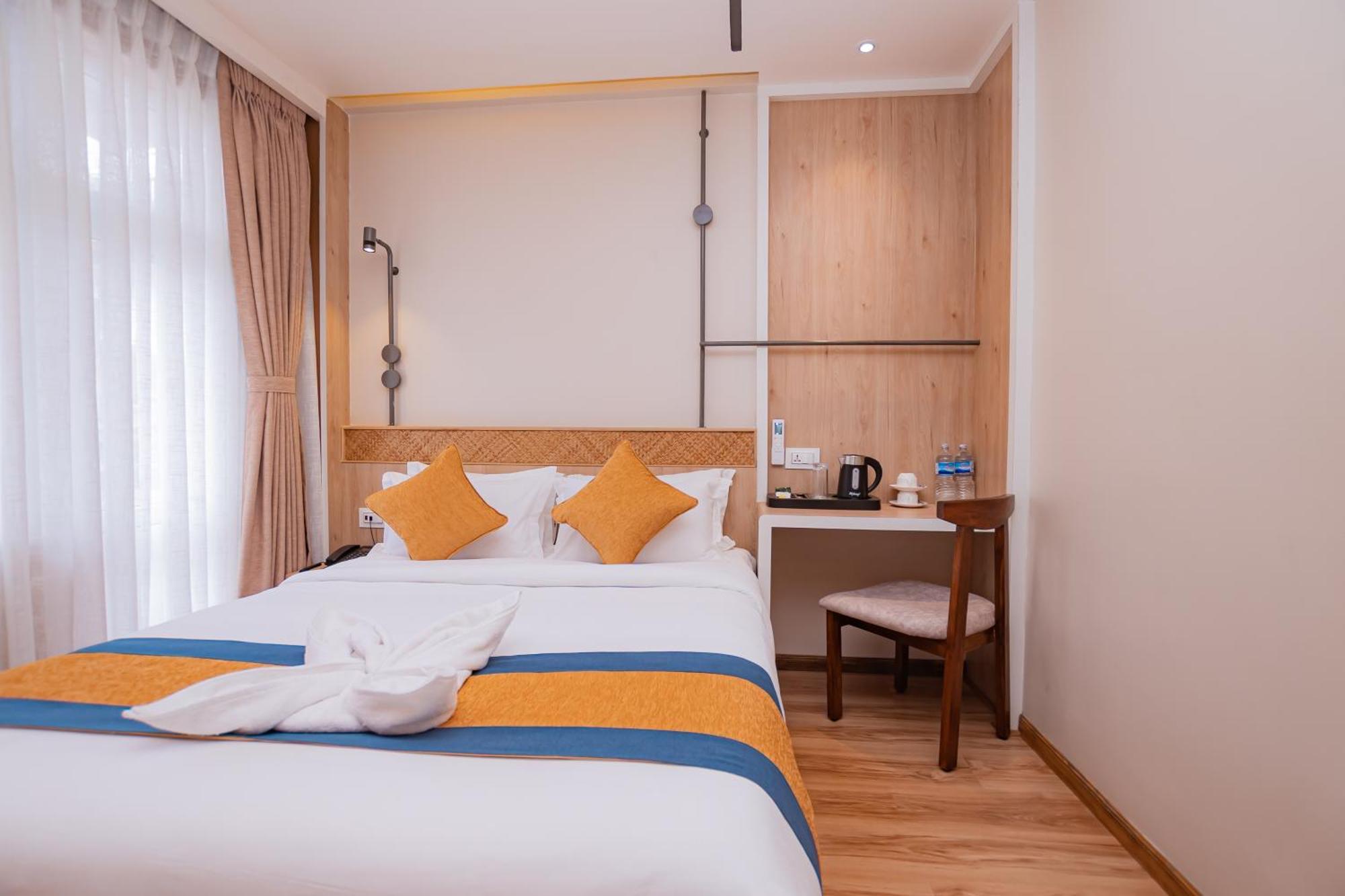 Hotel Vistara 카트만두 외부 사진
