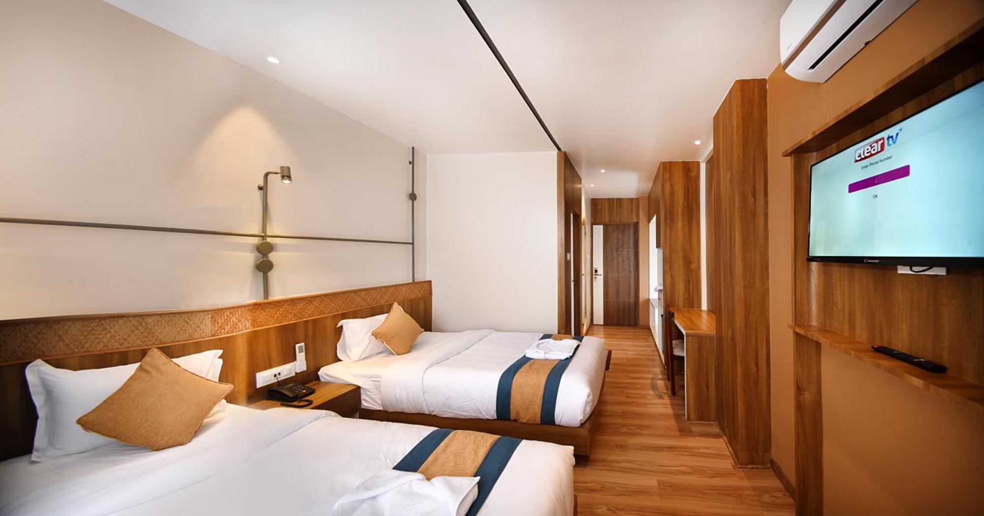 Hotel Vistara 카트만두 외부 사진