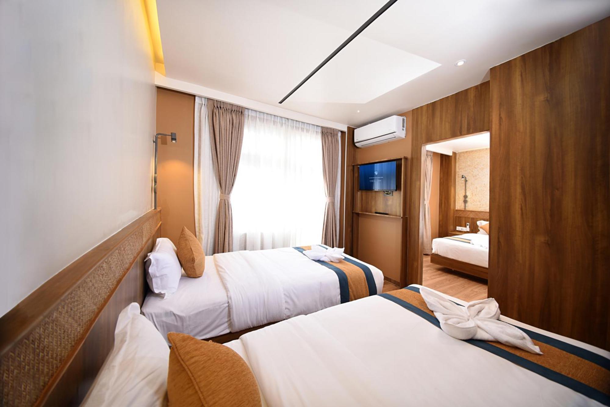 Hotel Vistara 카트만두 외부 사진