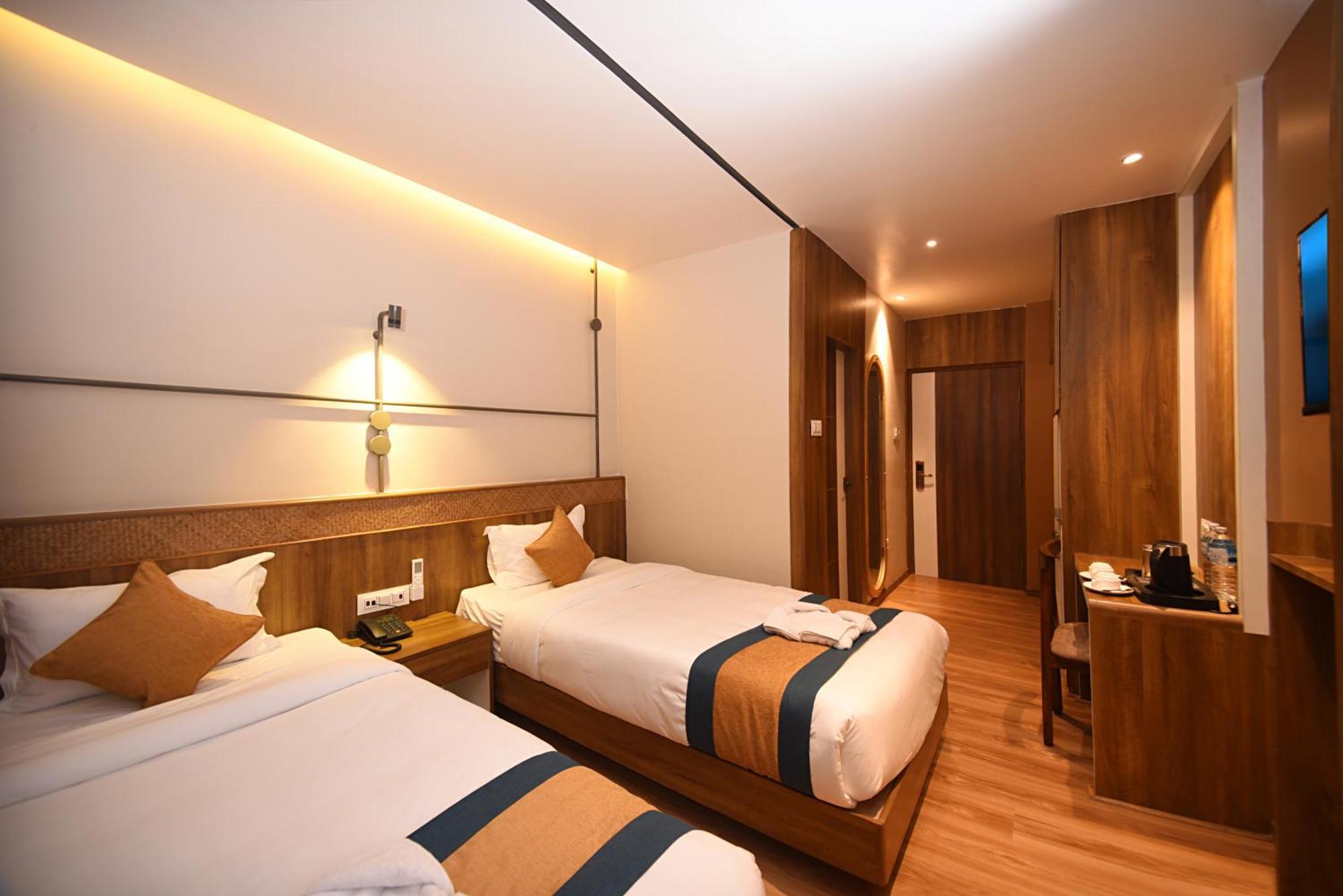 Hotel Vistara 카트만두 외부 사진