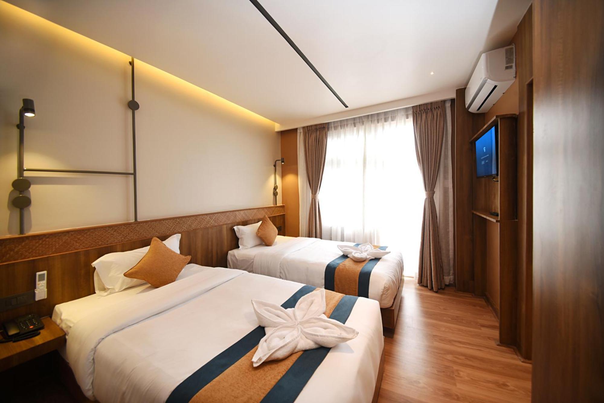 Hotel Vistara 카트만두 외부 사진