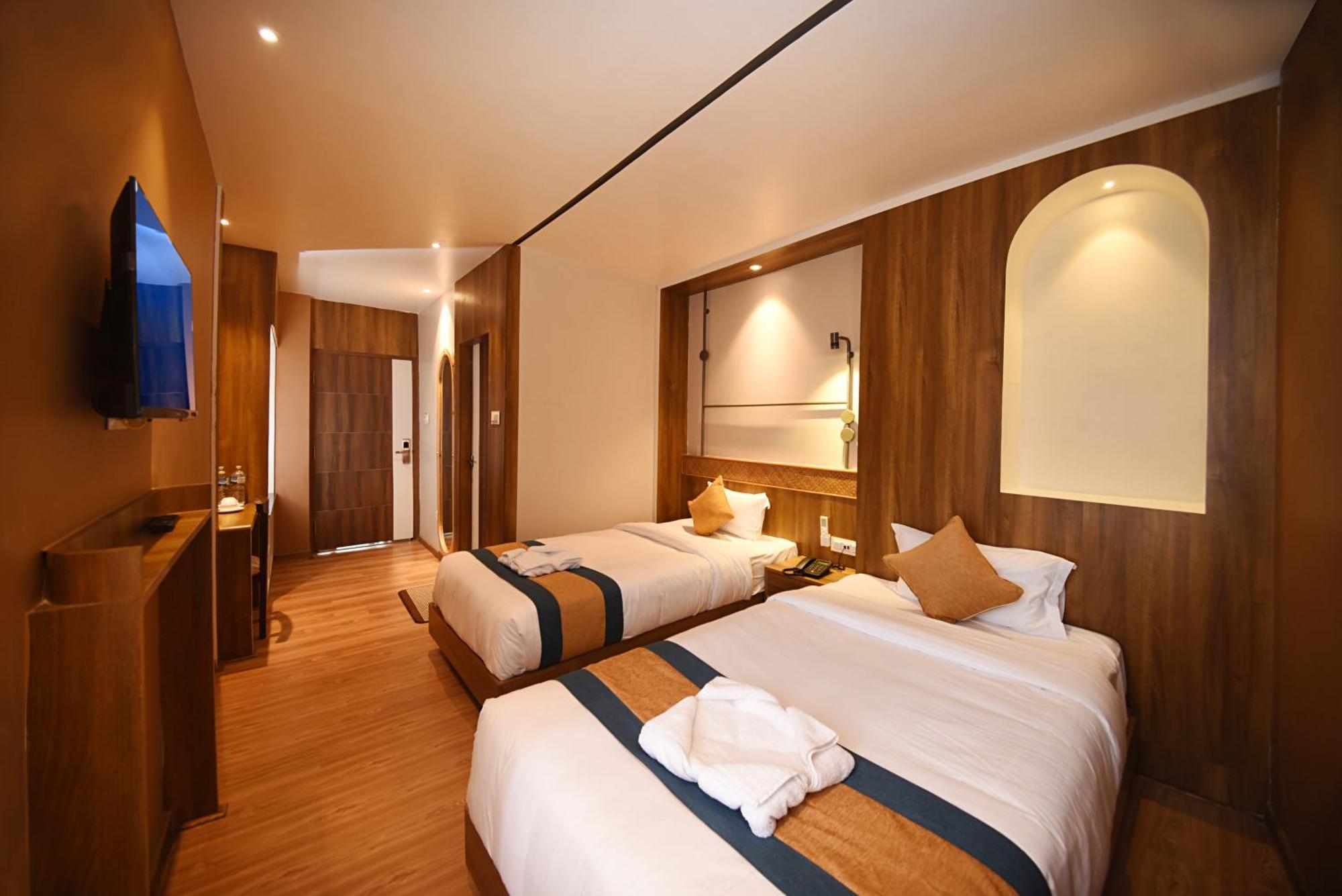Hotel Vistara 카트만두 외부 사진