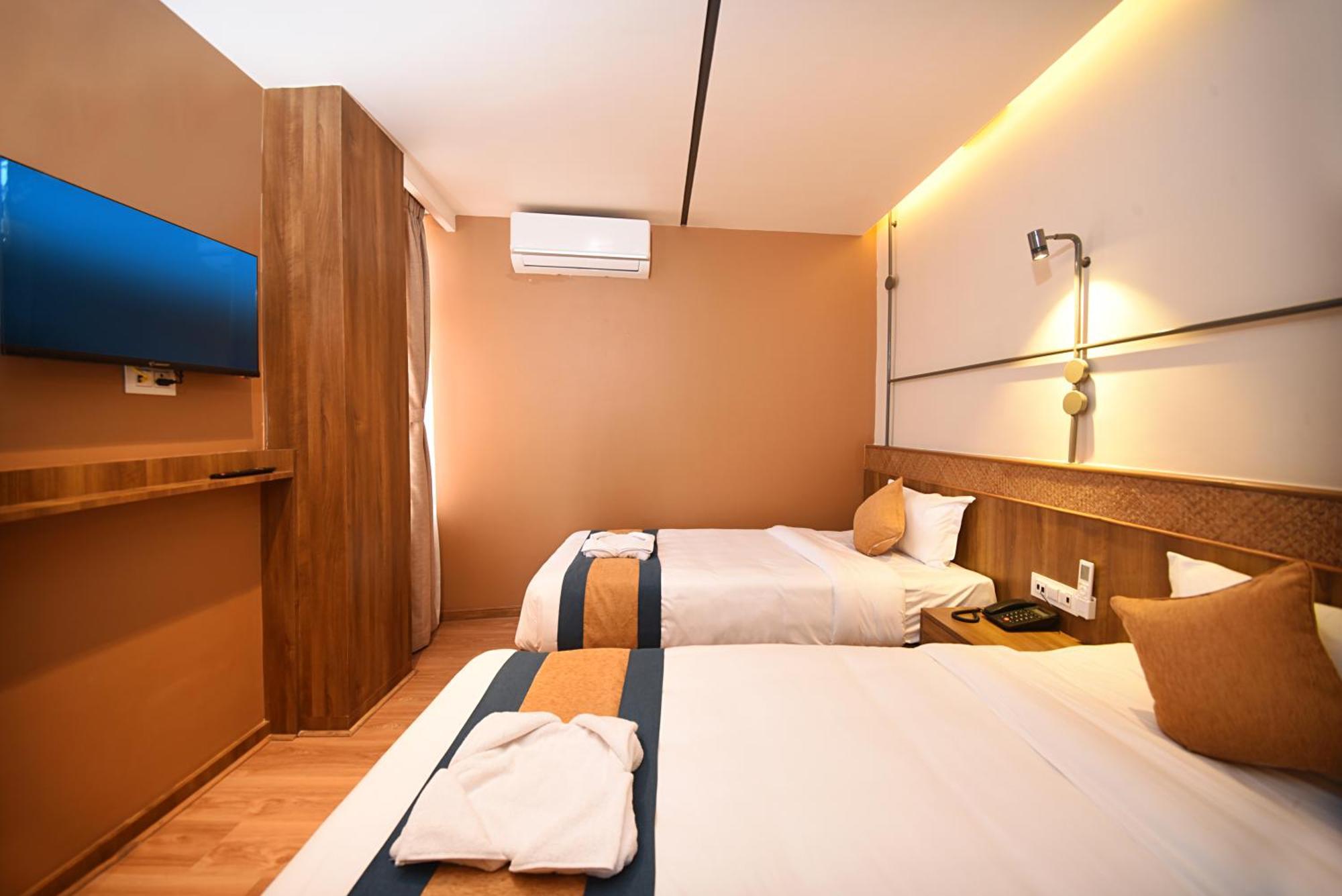 Hotel Vistara 카트만두 외부 사진