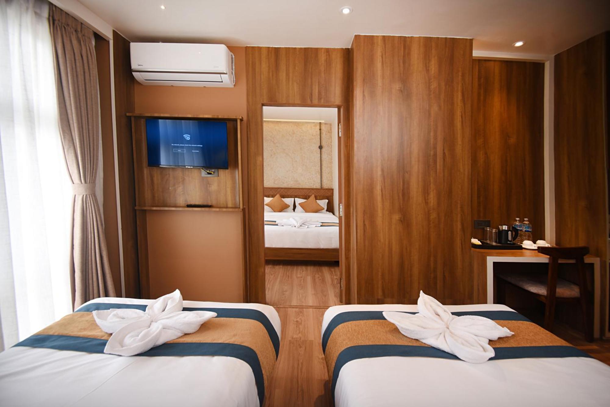 Hotel Vistara 카트만두 외부 사진