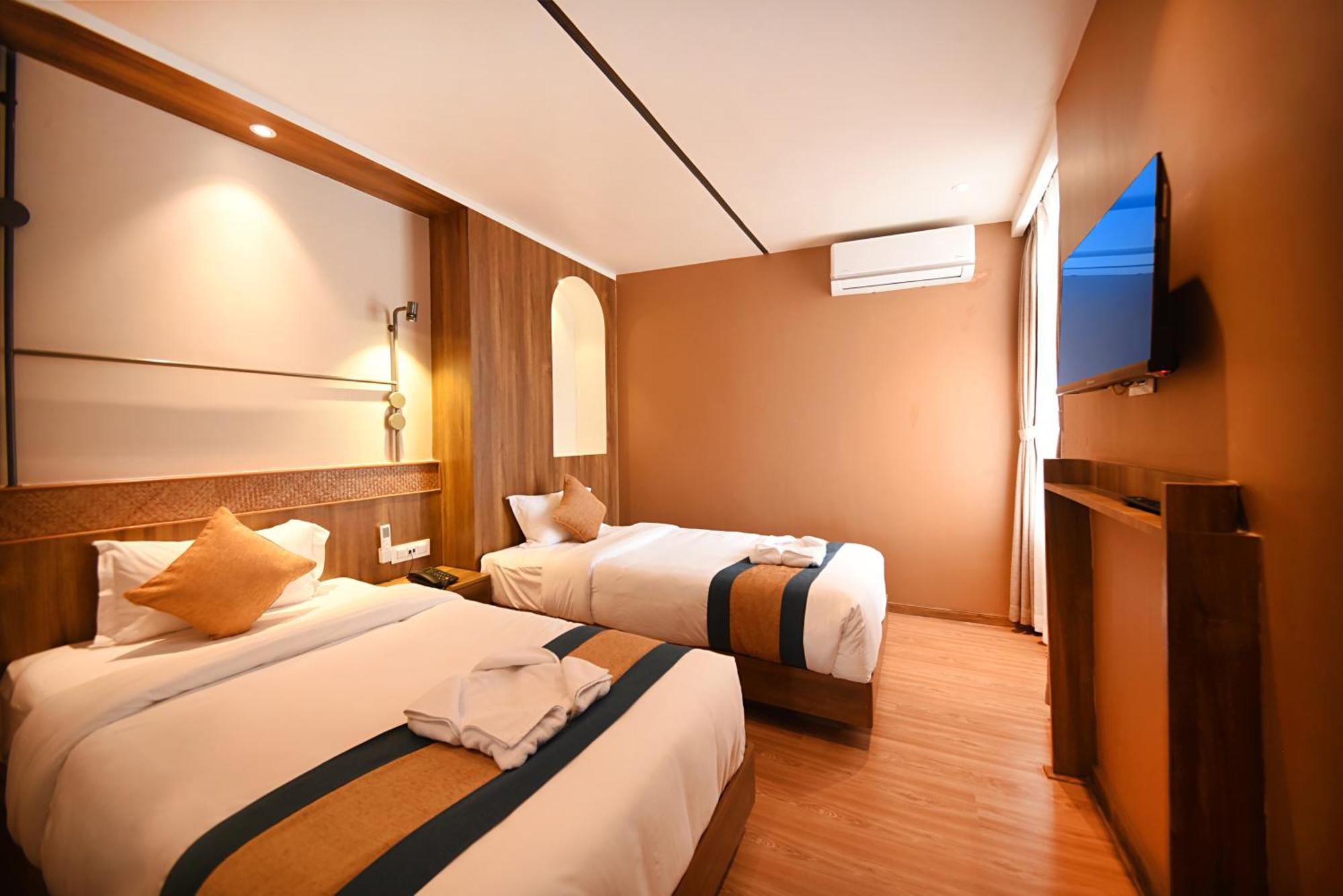 Hotel Vistara 카트만두 외부 사진